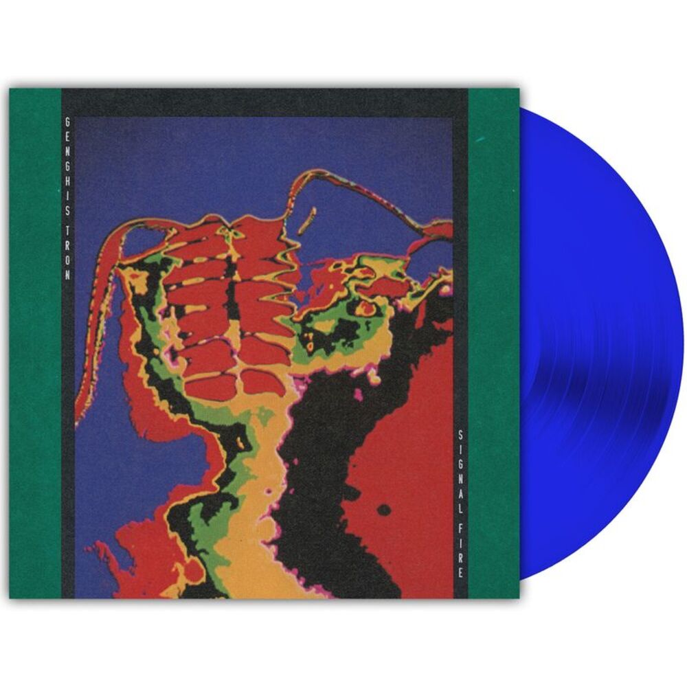 Genghis Tron - Signal Fire  LP LP